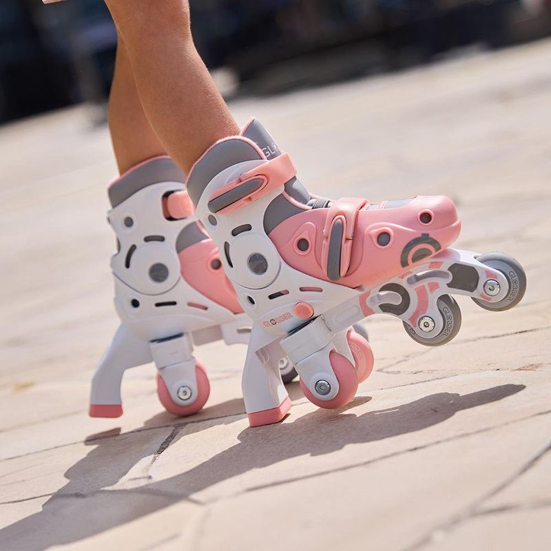 Patines-en-Linea-2-en-1-Talla-26-29-Color-Rosa