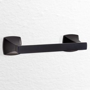 Portarrollo Para Papel Higiénico Venturi Negro