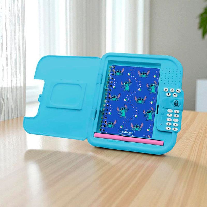 Diario-Secreto-Electronico-de-Stitch-con-Codigo