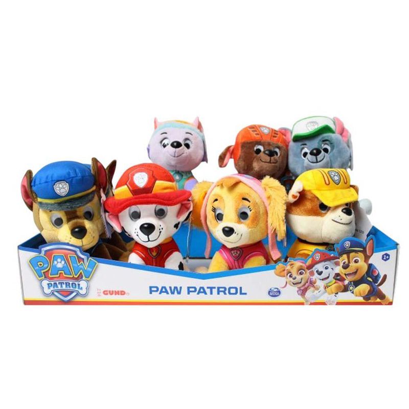 Peluche Paw Patrol 6 Plg Diseños Surtidos