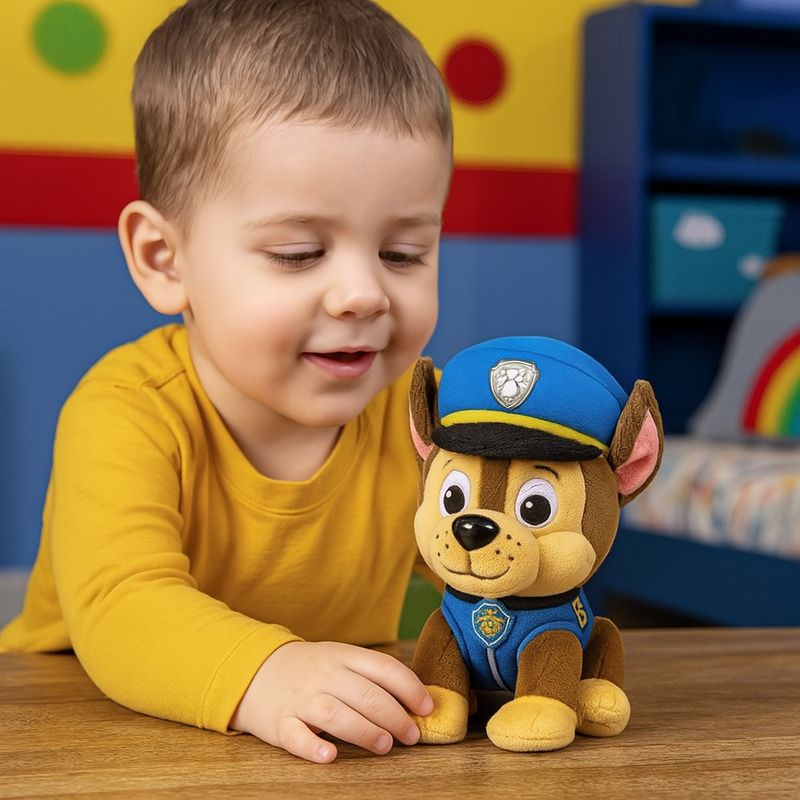 Peluche Paw Patrol 6 Plg Diseños Surtidos