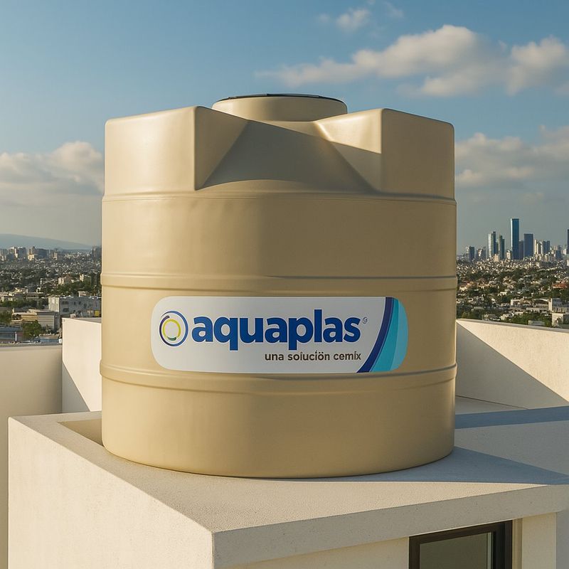 Deposito para Agua Tricapa 1,200 L