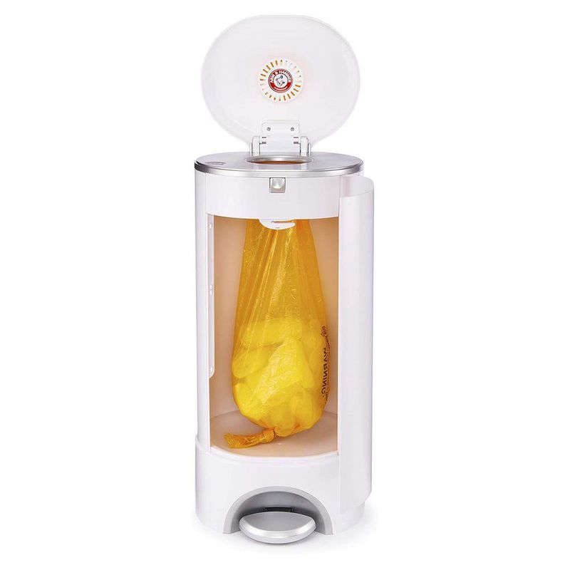 Refill de Bolsas para Basurero Snap, Seal y Toss 20 Unidades