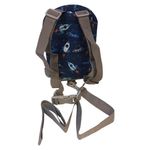 Arnés Tipo Mochila para Bebé Diseño Espacio Recién Nacido