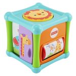 Fisher Price - Cubo Animalitos De Actividades