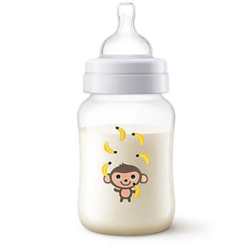 Biberón anticólico clásico Avent 9 oz. – Bebemundo