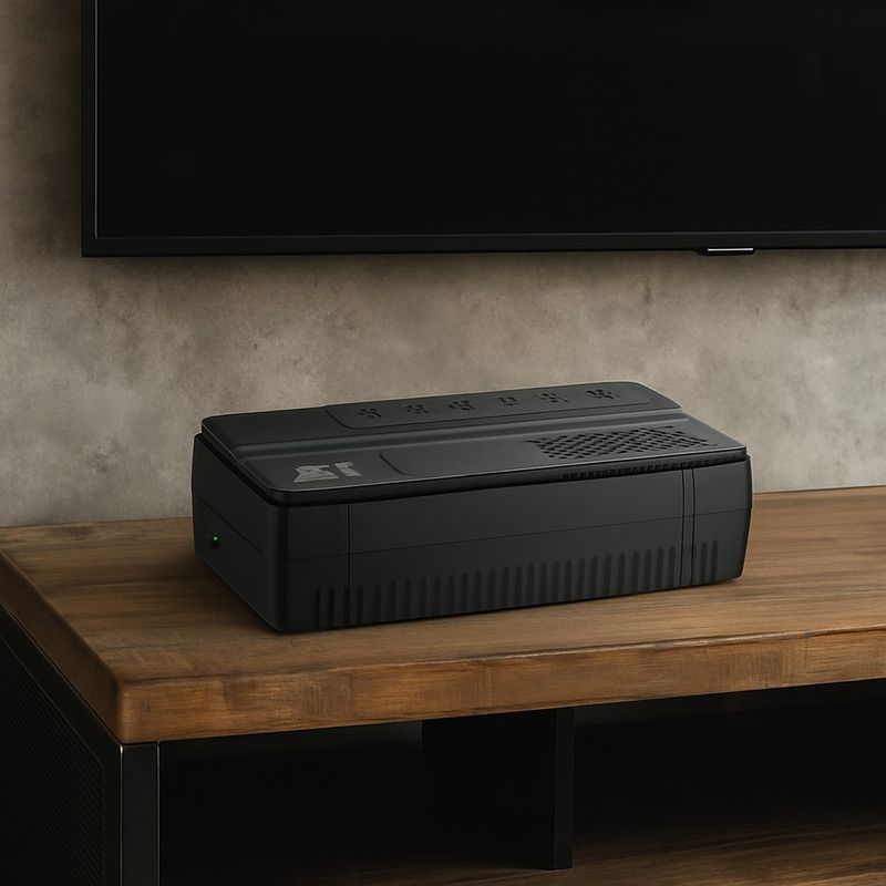 Batería de Reserva Easy Ups Bv800 6 Entradas 450 W