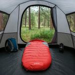 Sleeping Bag Rojo Stream para Climas Fríos y Camping