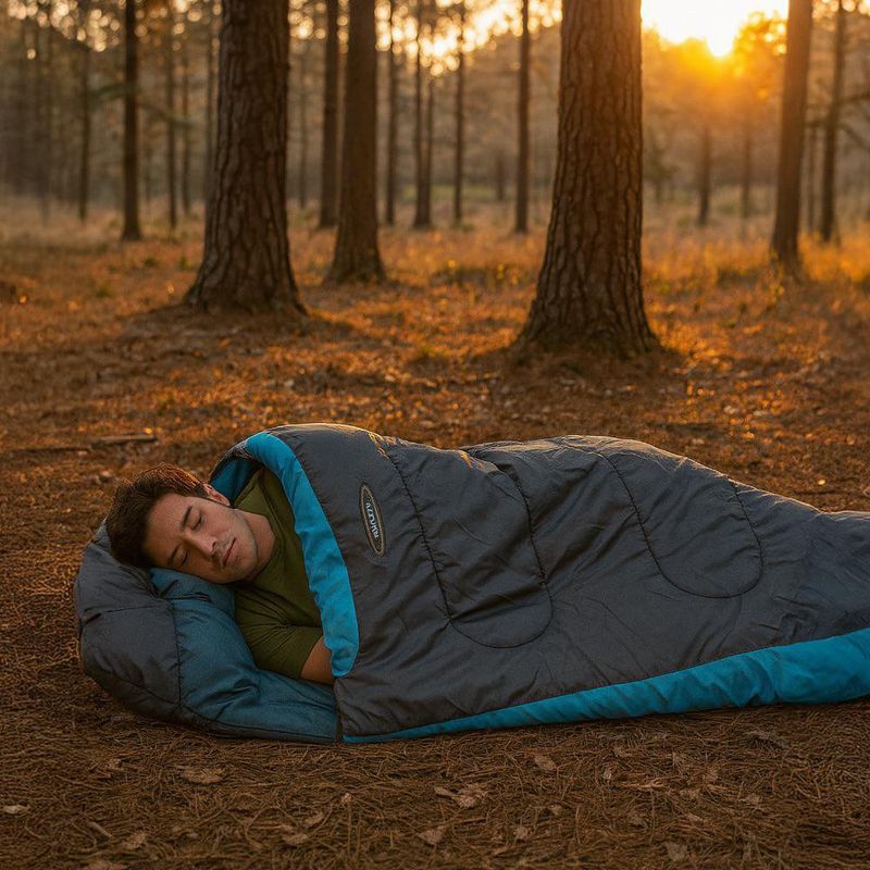 Sleeping Bag para Climas Fríos y Camping