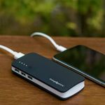 Batería Portátil de 3 Puertos 10000 Mah