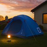 Carpa Iglú Azul para 4 Personas
