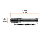 Linterna Recargable Led de Mano
