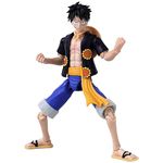 Figura de Acción One Piece Anime Heroes Luffy 6.5 Plg