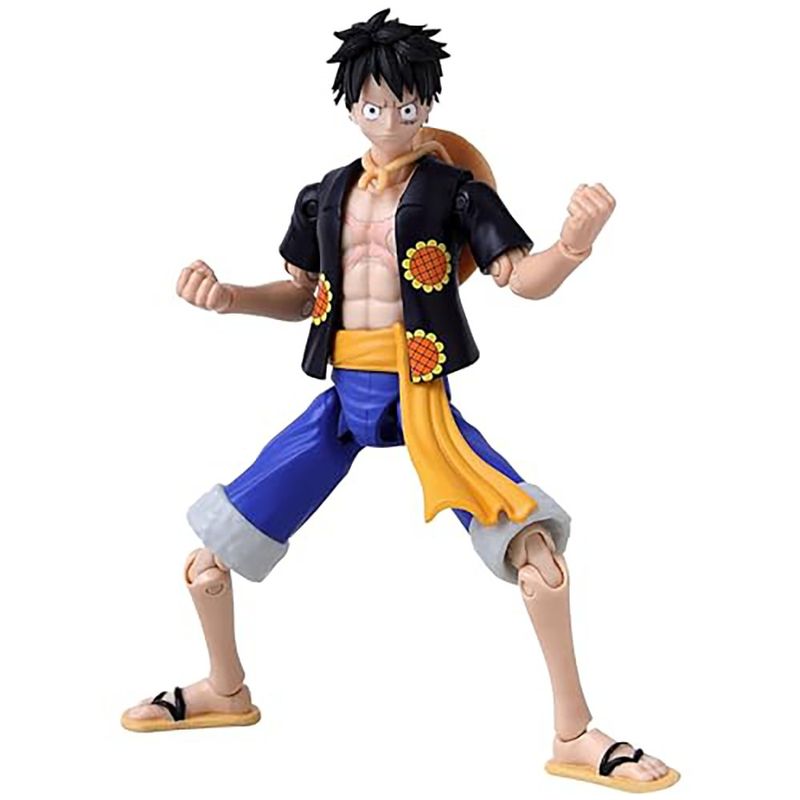 Figura de Acción One Piece Anime Heroes Luffy 6.5 Plg