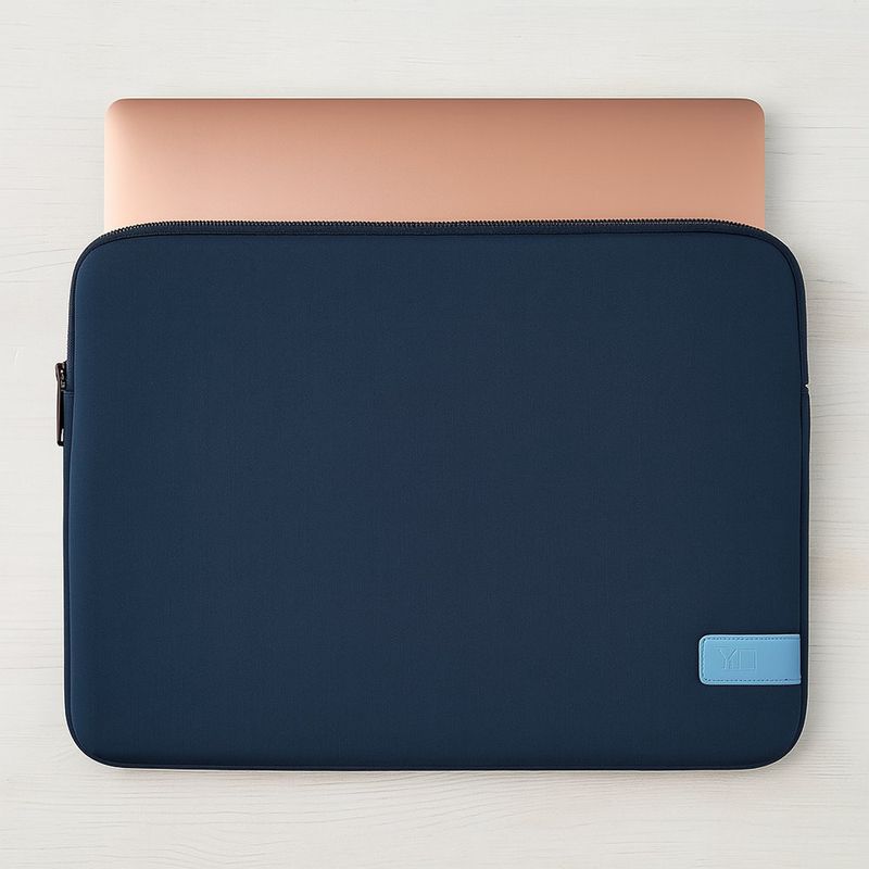 Funda Laptop 15.6 Plg Case Logic Reflect Azul Oscuro