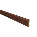 Zócalo EPS Curves Color Nogal Ceni de 80 mm x 2.5 m