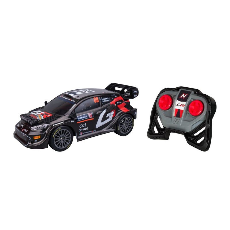 Carro RC Toyota Gazoo Racing WRC 1:18