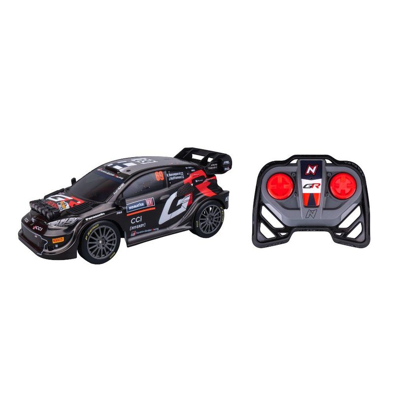 Carro RC Toyota Gazoo Racing WRC 1:18