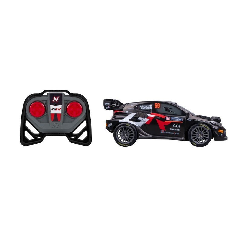 Carro RC Toyota Gazoo Racing WRC 1:18