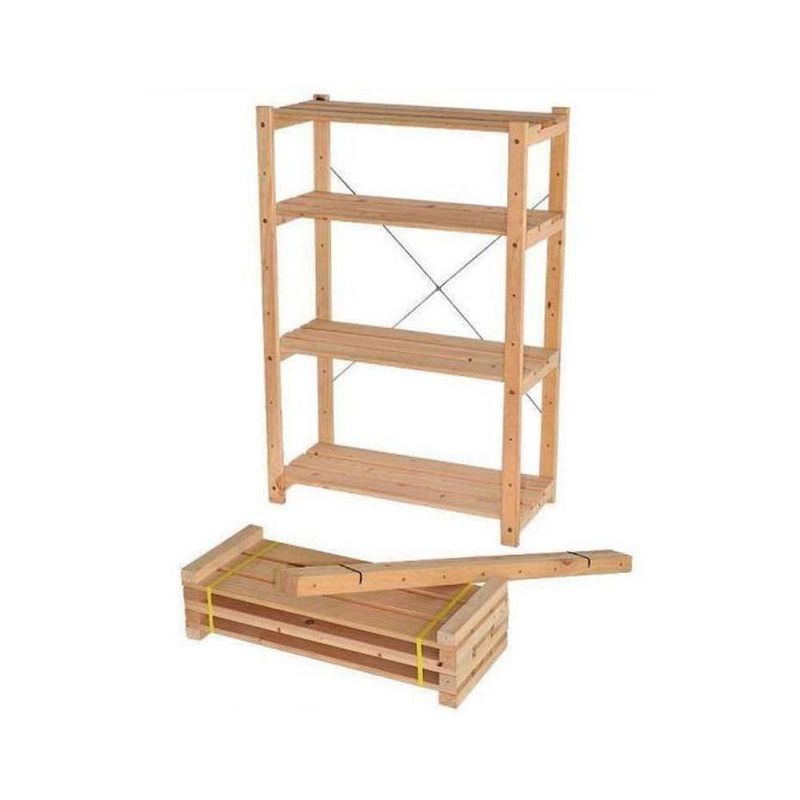Estanteria-de-Madera-Natural