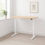 Escritorio-de-Altura-Ajustable-Electrico-Beige