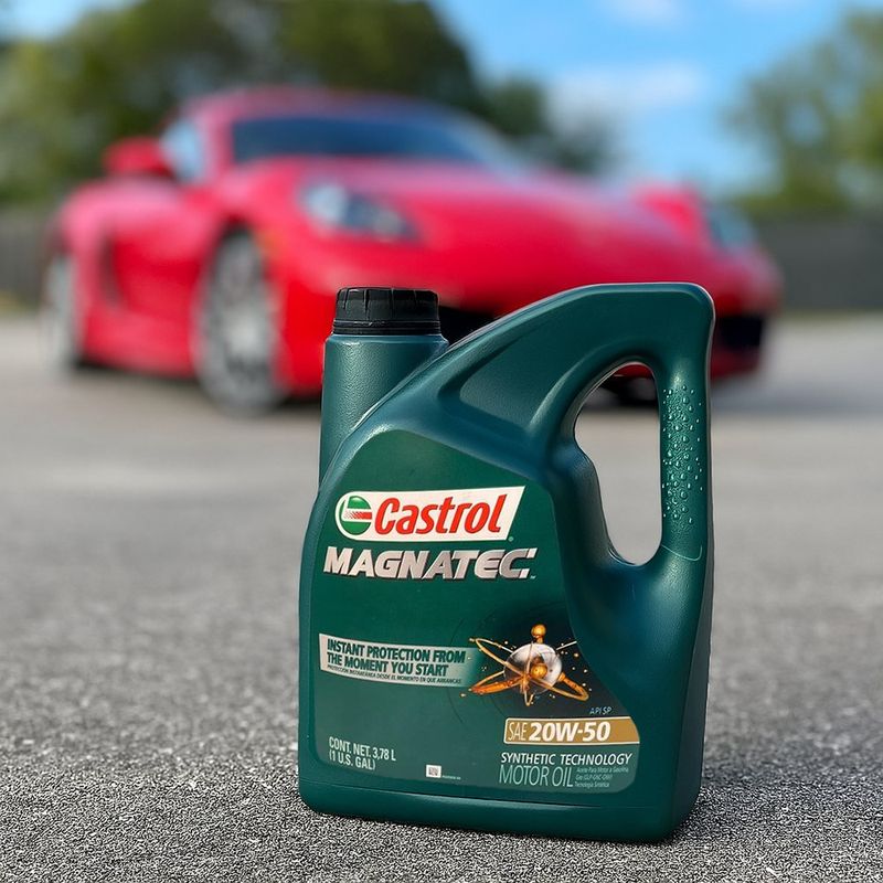 Aceite Sintético Automotriz SAE 20W-50 Magnatec 1 Gal