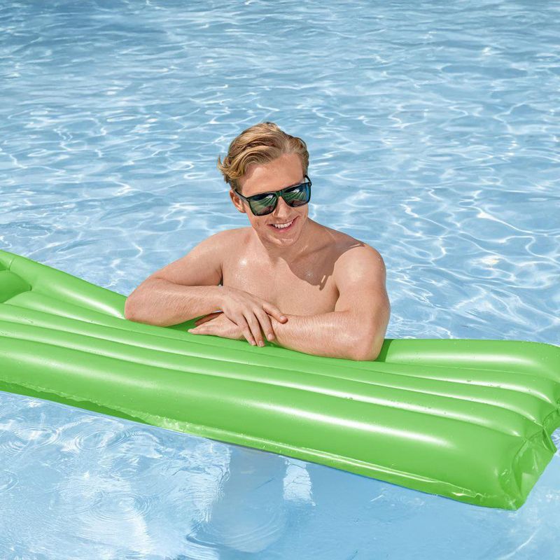 Inflable para Piscina con Diseño Ergonómico Colores Surtidos