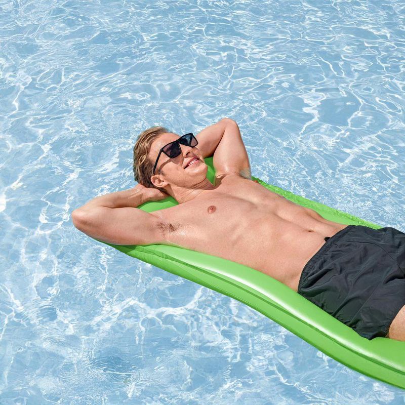 Inflable para Piscina con Diseño Ergonómico Colores Surtidos