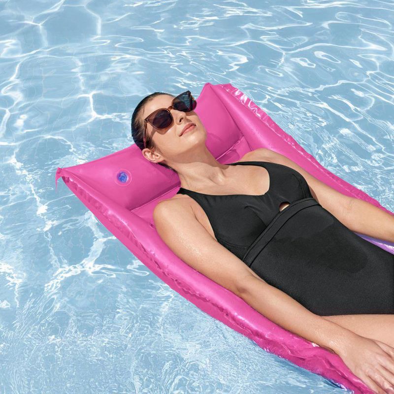 Inflable para Piscina con Diseño Ergonómico Colores Surtidos