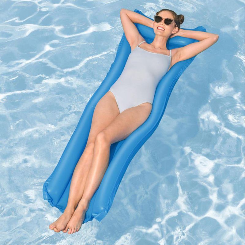 Inflable para Piscina con Diseño Ergonómico Colores Surtidos