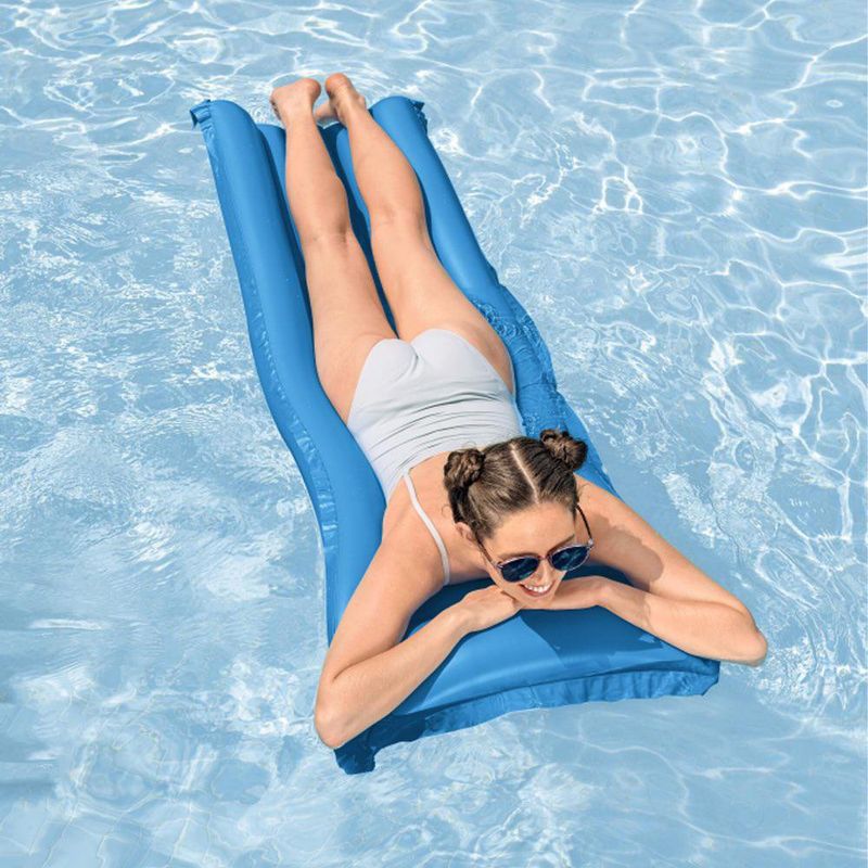 Inflable para Piscina con Diseño Ergonómico Colores Surtidos
