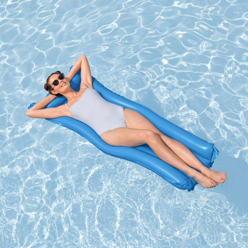 Inflable para Piscina con Diseño Ergonómico Colores Surtidos
