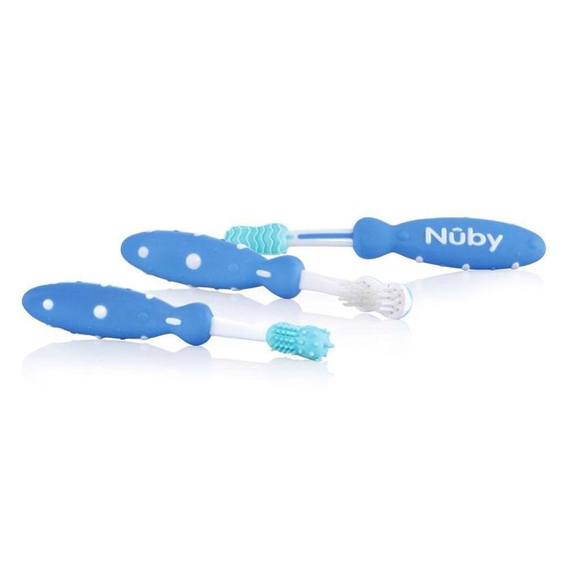 Set Cepillo De Dientes - Nuby