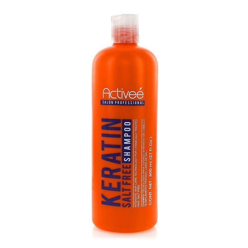 Shampoo Active+ Keratin 800 Ml