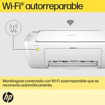 Impresora Multifuncional HP DeskJet 2875 con WiFi