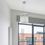 Lámpara de Techo Gotas de Cristal 4 Luces 40W