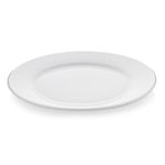 Plato Plano 27 Cm Blanco Actualite