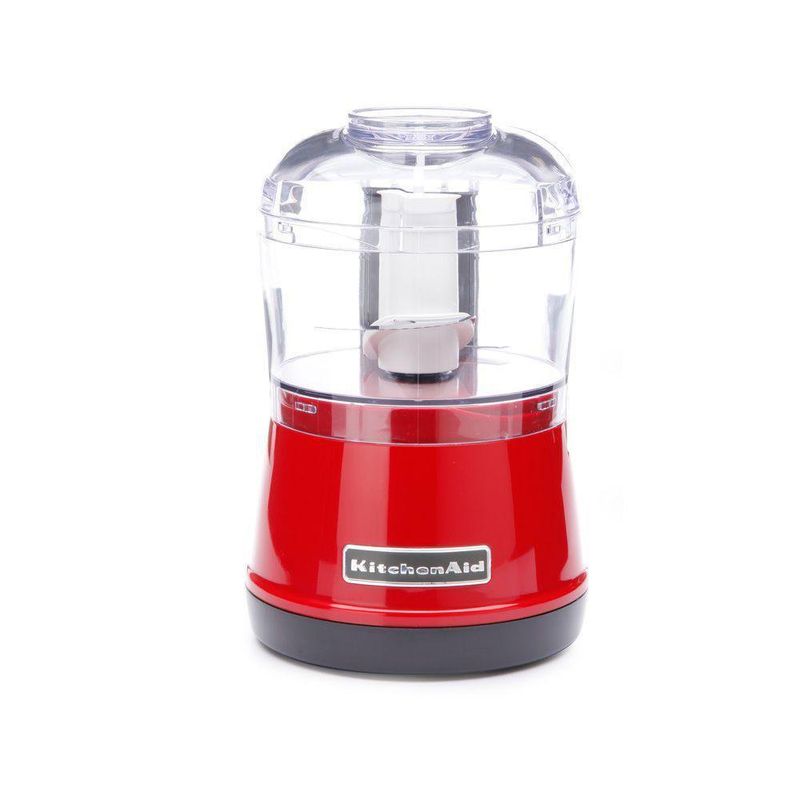 Procesadora de Alimentos KitchenAid Picatodo 3.5 Tazas Rojo 240W 2  Velocidades KITCHENAID