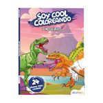 Libro para Colorear Soy Cool Dinosaurios