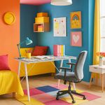 Escritorio de Vidrio Templado - Varios Colores