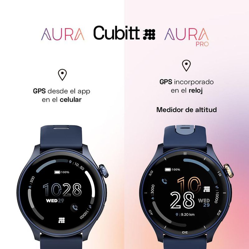 Reloj-Inteligente-Aura-Pro-Azul