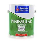 Peninsular Esmalte Brillante Gris Plateado 1 Gal - Sherwin Williams
