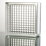 Block De Vidrio Parallel 19X19X8 Cm - Jinchua