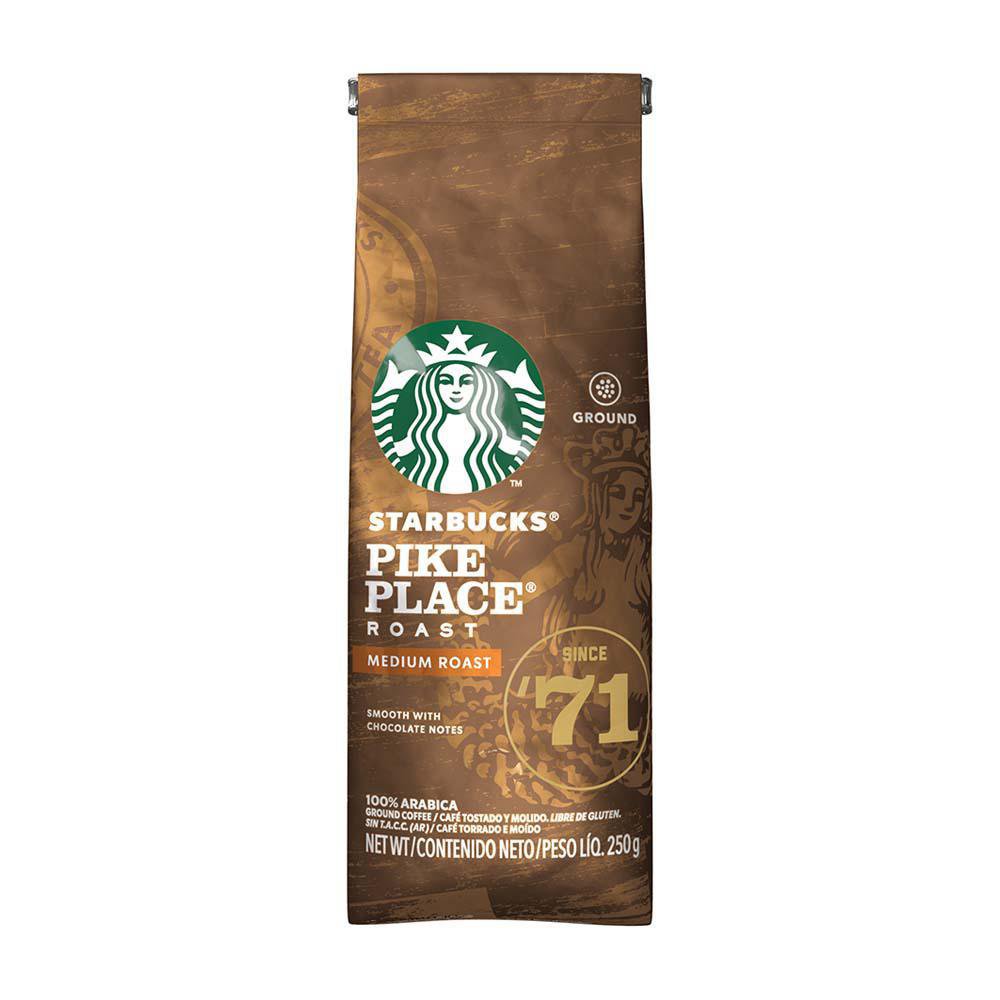 CAFÉ STARBUCKS TOSTADO Y MOLIDO EN CÁPSULAS 66 GRAM - GRM 66 GR.