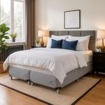 Set de Cama Colchón + Base Five System Tamaño King