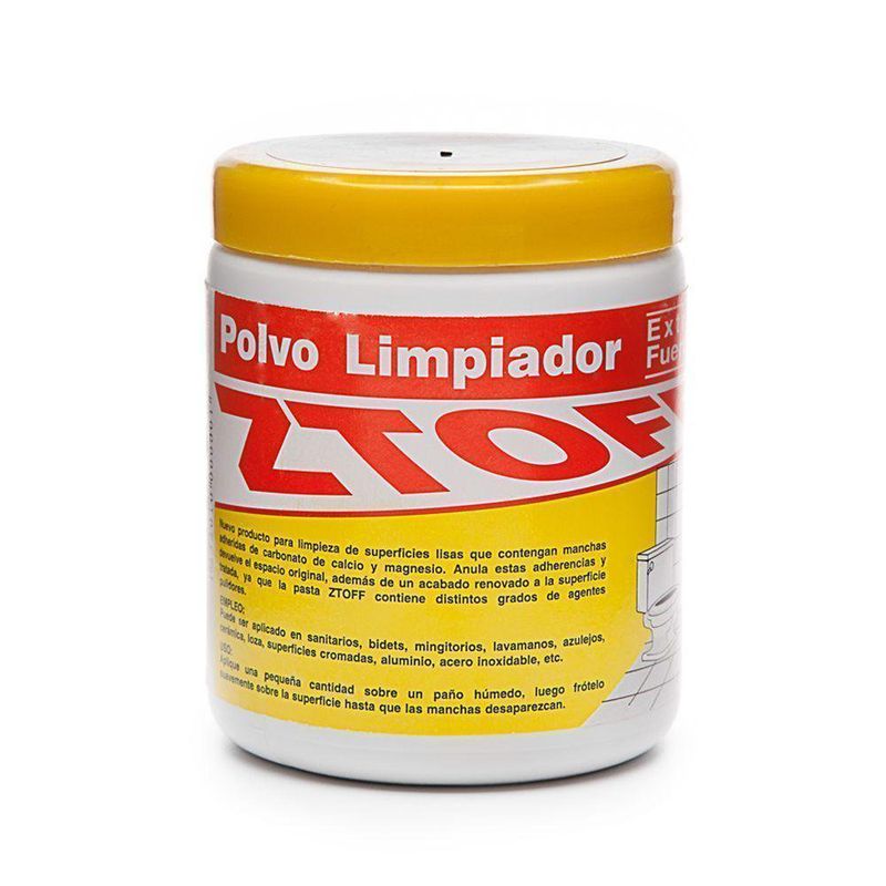 Polvo Limpiador Para Cocina Y Bano