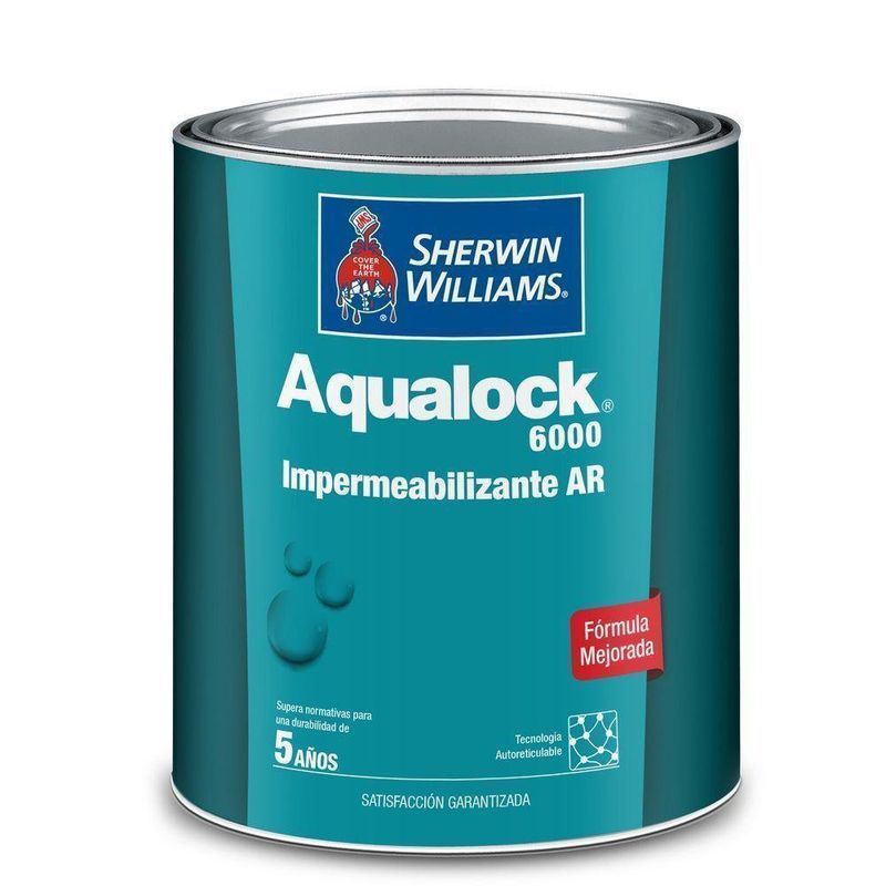 Indufesa Do it Center: Impermeabilizante Transparente Aqualock SHERWIN  WILLIAMS A5VSA1-1 Galón