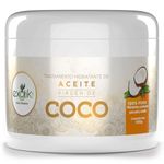 Aceite Natural De Coco - Exotik Varios Tamaños