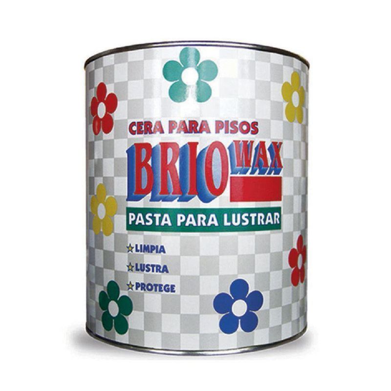 Cera De Pasta Para Pisos De 2800 G - Brio