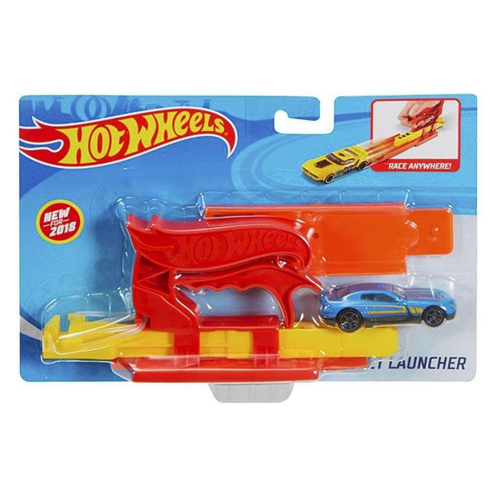 Hot Wheels Lanzador De Bolsillo - Cemaco